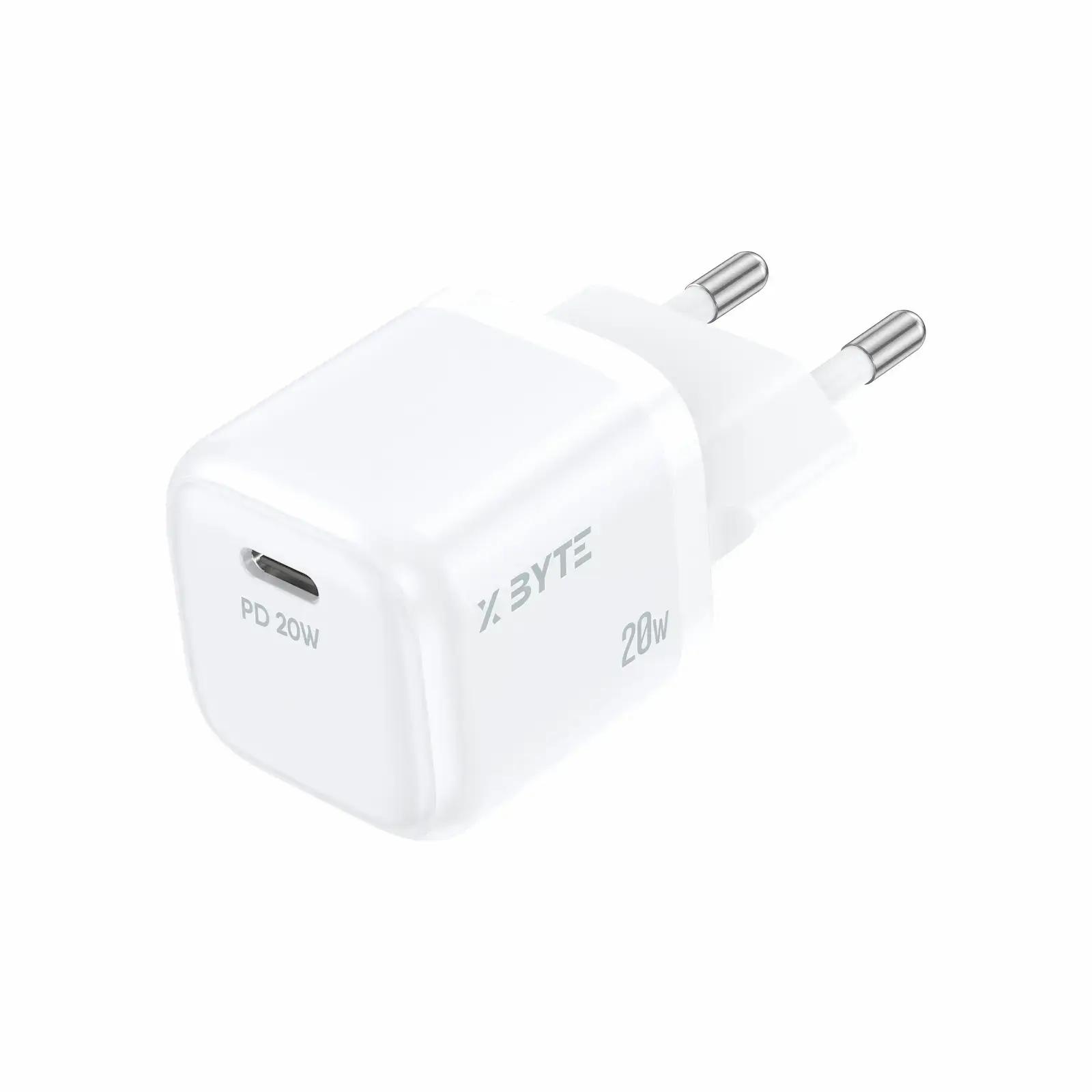 20W USB-C Wall Charger, Fast PD Charger with EU Plug for iPhone & Android